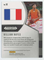 Killian Hayes 2020 2021 Panini Draft Picks Silver Series Mint Rookie Card #52
