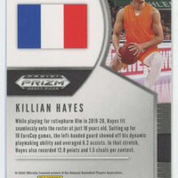 Killian Hayes 2020 2021 Panini Draft Picks Silver Series Mint Rookie Card #52