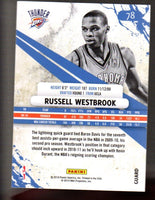 Russell Westbrook 2010 2011 Rookies and Stars Series Mint Card #78
