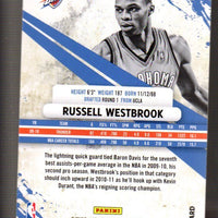 Russell Westbrook 2010 2011 Rookies and Stars Series Mint Card #78