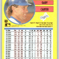 Gary Carter 1991 Fleer Update Series Mint Card #U93
