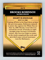 Brooks Robinson 2012 Topps Golden Greats Series Mint Card #GG78
