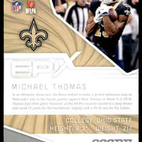 Michael Thomas 2019 Score Epix Moment Series Mint Card #EM-5