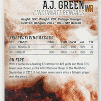 A.J. Green 2014 Topps Fire Series Mint Card #96