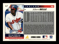 Albert Belle 1996 Score Series Mint Card #72
