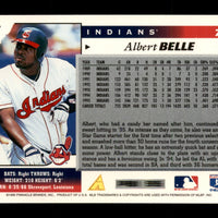 Albert Belle 1996 Score Series Mint Card #72