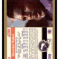 Herschel Walker 1991 Score Mint Card #348