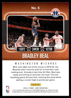 Bradley Beal 2020 2021 Panini Hoops Lights Camera Action Series Mint Card #5
