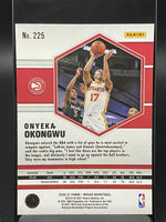 Onyeka Okongwu 2020 2021 Panini Mosaic Series Mint Rookie Card #225
