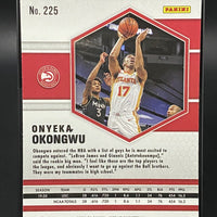 Onyeka Okongwu 2020 2021 Panini Mosaic Series Mint Rookie Card #225