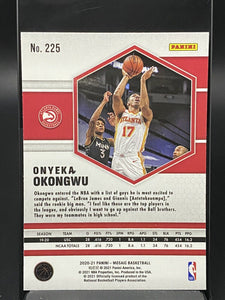 Onyeka Okongwu 2020 2021 Panini Mosaic Series Mint Rookie Card #225