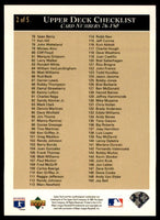 Fred McGriff 1995 Upper Deck Checklist Series Mint Card #2
