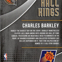 Charles Barkley 2018 2019 Panini Donruss Hall Kings Series Mint Card #23