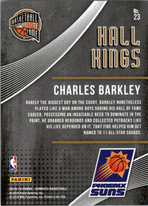 Charles Barkley 2018 2019 Panini Donruss Hall Kings Series Mint Card #23