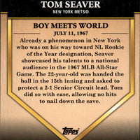 Tom Seaver 2012 Topps Golden Greats Series Mint Card #GG57