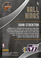 John Stockton 2018 2019 Donruss Hall Kings Series Mint Card #22
