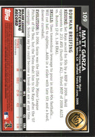 Matt Garza 2010 Bowman Gold Series Mint Card #109
