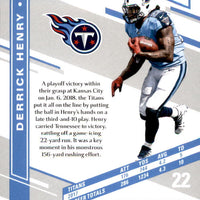 Derrick Henry 2018 Donruss Elite Series Mint Card #53