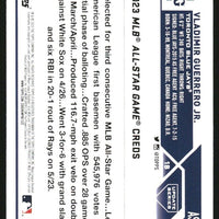 Vladimir Guerrero Jr. 2023 Topps Update All-Star Game Series Mint Card #ASG-10