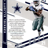 Ezekiel Elliott 2018 Donruss Elite Series Mint Card #2