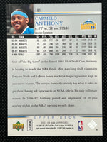 Carmelo Anthony 2007 2008 Upper Deck First Edition Series Mint Card #181
