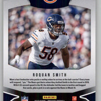 Roquan Smith 2019 Panini Prestige Rising Stars Series Mint Card #RS-RS