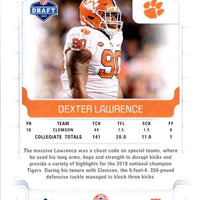 Dexter Lawrence 2019 Panini Score Series Mint Rookie Card #367