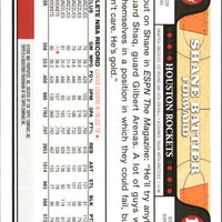 Shane Battier 2008 2009 Topps Series Mint Card #159