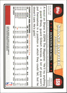 Shane Battier 2008 2009 Topps Series Mint Card #159