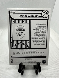 Darius Garland 2023 2024 NBA Hoops Yellow Series Mint Card #66