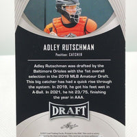 Adley Rutschman 2021 Leaf Draft Mint Card #01