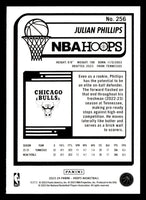 Julian Phillips 2023 2024 Panini Hoops Series Mint Rookie Card #256
