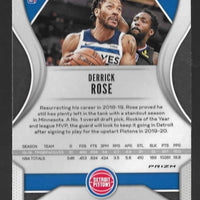 Derrick Rose 2019 2020 Panini Prizm Series Mint Card #237