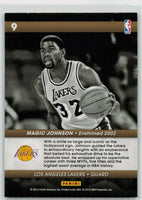 Magic Johnson 2012 2013 Panini Hoops Hall Of Fame Heroes Series Mint Card #9
