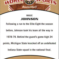 Magic Johnson 2010 Upper Deck World of Sports Series Mint Card #21