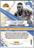 Carmelo Anthony 2010 2011 Rookies and Stars Series Mint Card #67
