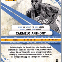 Carmelo Anthony 2010 2011 Rookies and Stars Series Mint Card #67