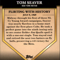 Tom Seaver 2012 Topps Golden Greats Series Mint Card #GG58