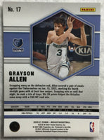 Grayson Allen 2020 2021 Panini Mosaic Series Mint Card #17
