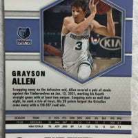 Grayson Allen 2020 2021 Panini Mosaic Series Mint Card #17