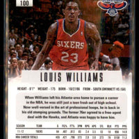 Louis Williams 2012 2013 Panini Prizm Series Mint Card #100  First Year Of Prizm