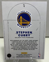Stephen Curry 2022 2023 Panini Donruss Craftsman Series Mint Card #4
