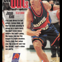 Jason Kidd 1998 1999 Hoops Shout Outs Mint Card #15