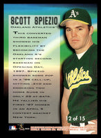 Scott Spiezio 1997 Fleer New Horizons Series Mint Card #12
