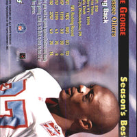 Eddie George 1998 Topps Season's Best Series Mint Rookie Card #5