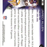 Jared Allen 2010 Topps Series Mint Card #404