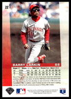 Barry Larkin 1993 Upper Deck Diamond Gallery Series Mint Card #22
