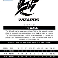 John Wall 2013 2014 Hoops Series RED PARALLEL VERSION Mint Card #133