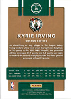 Kyrie Irving 2017 2018 Panini Donruss Series Mint Card #26
