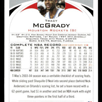 Tracy McGrady 2004 2005 Topps Series Mint Card #100